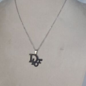 Stainless Steel 12 inch Silver Necklace